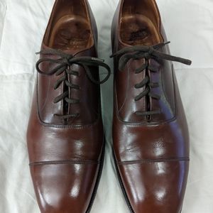 Church's Famous English Shoes Brown Custom Grade